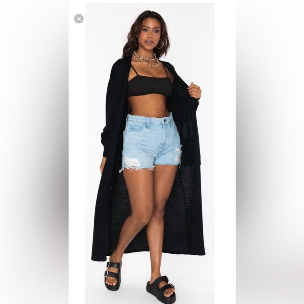 Show Me Your MuMu Sunset duster cardigan